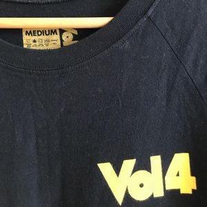 Vol 4 black tee
